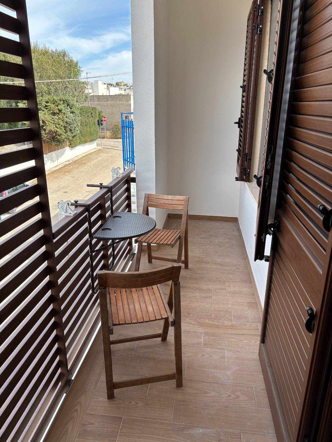 Ferienwohnung 'Vacanza Alle 4 Colonne - 2' mit Balkon, Wlan und Klimaanlage in Nardò, Nardò (gemeinde)