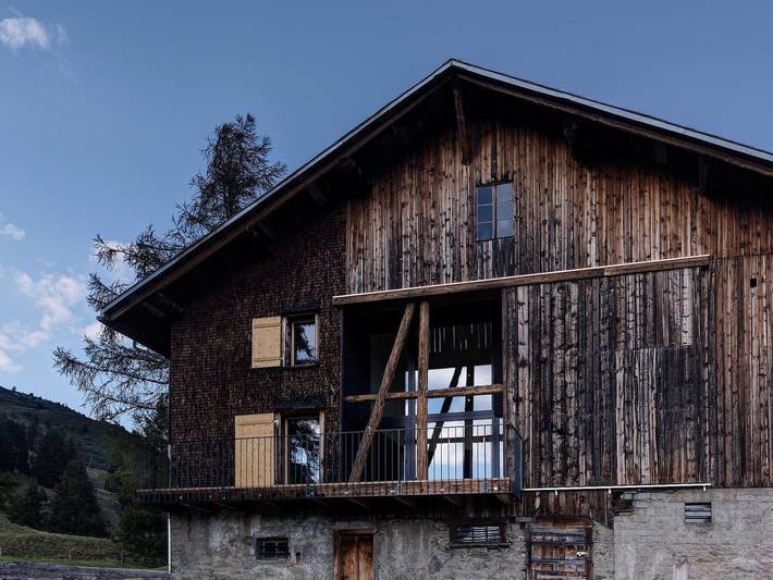 Hütte für 6 Personen, mit Garten in der Lenzerheide - 2