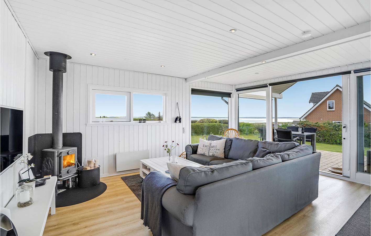 Ferienhaus für 6 Personen mit Sauna in Ørding, Morsø