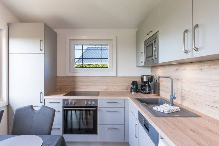 Ferienhaus für 4 Personen, mit Garten und Terrasse sowie Ausblick, mit Haustier in Simonsberg - 2