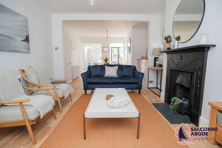 Ferienhaus für 6 Personen, mit Garten in Devon