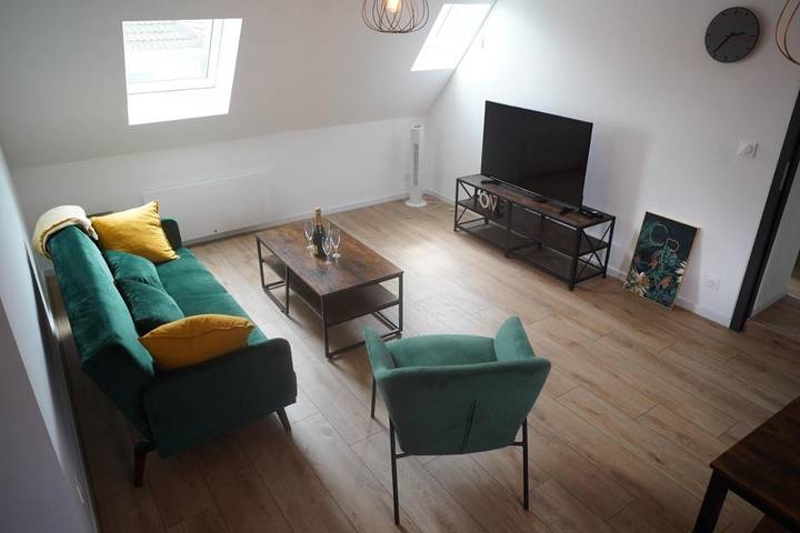 Gîte pour 6 personnes, avec vue à Mutzig - 2