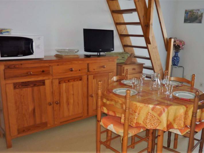 Ferienwohnung für 5 Personen, mit Balkon auf Île d'Oléron - 3