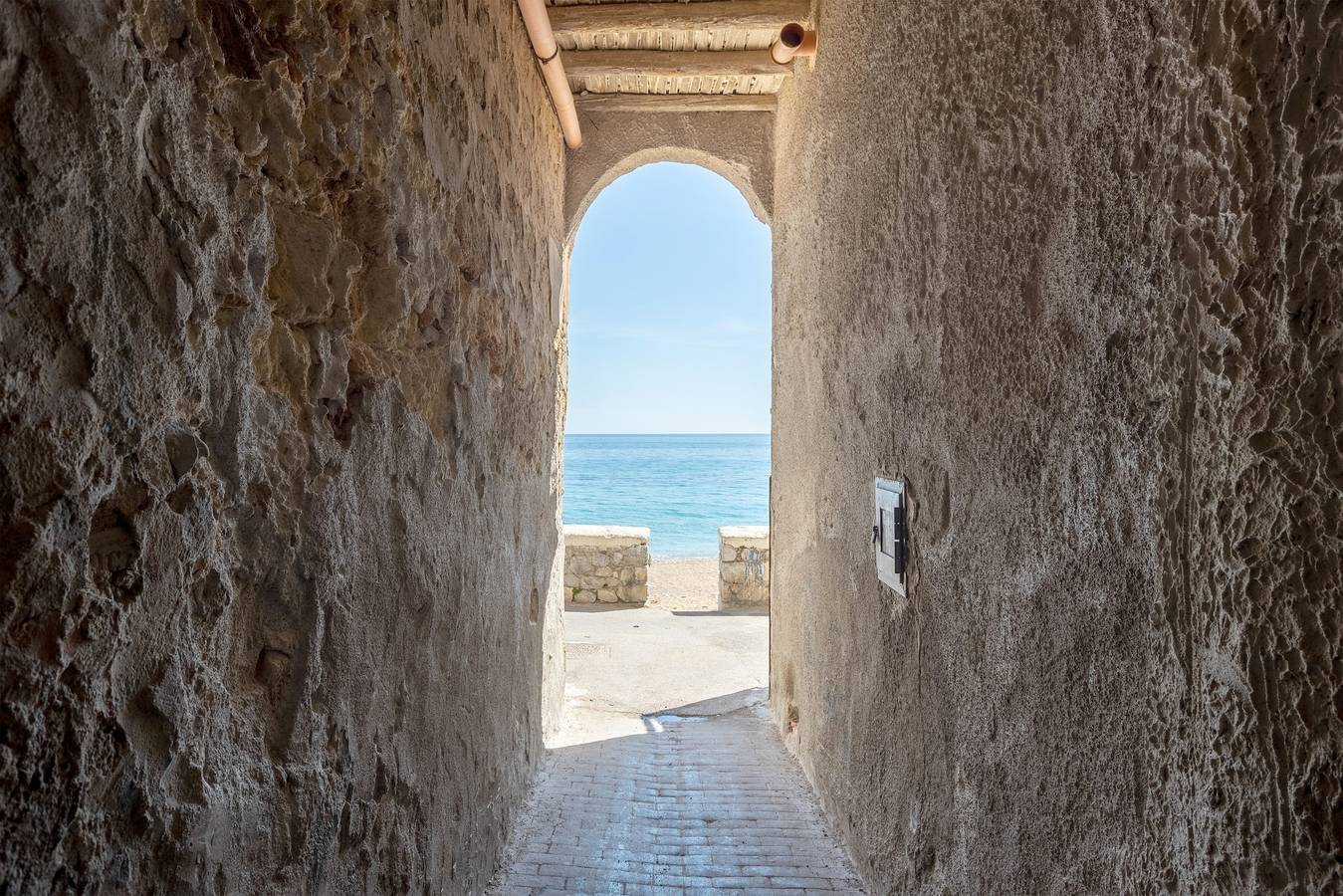 Apartamento entero, Apartamento 'Una Porta A Mare' con Wi-Fi y Aire Acondicionado in Palermo, Provincia de Palermo