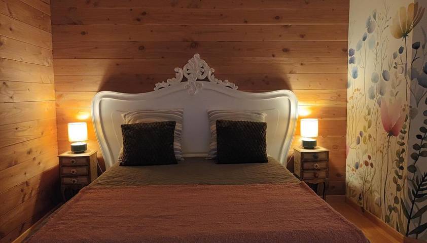 Hôtel pour 4 personnes, avec vue sur le lac et vue ainsi que jardin et piscine à Viviers-du-Lac - 3