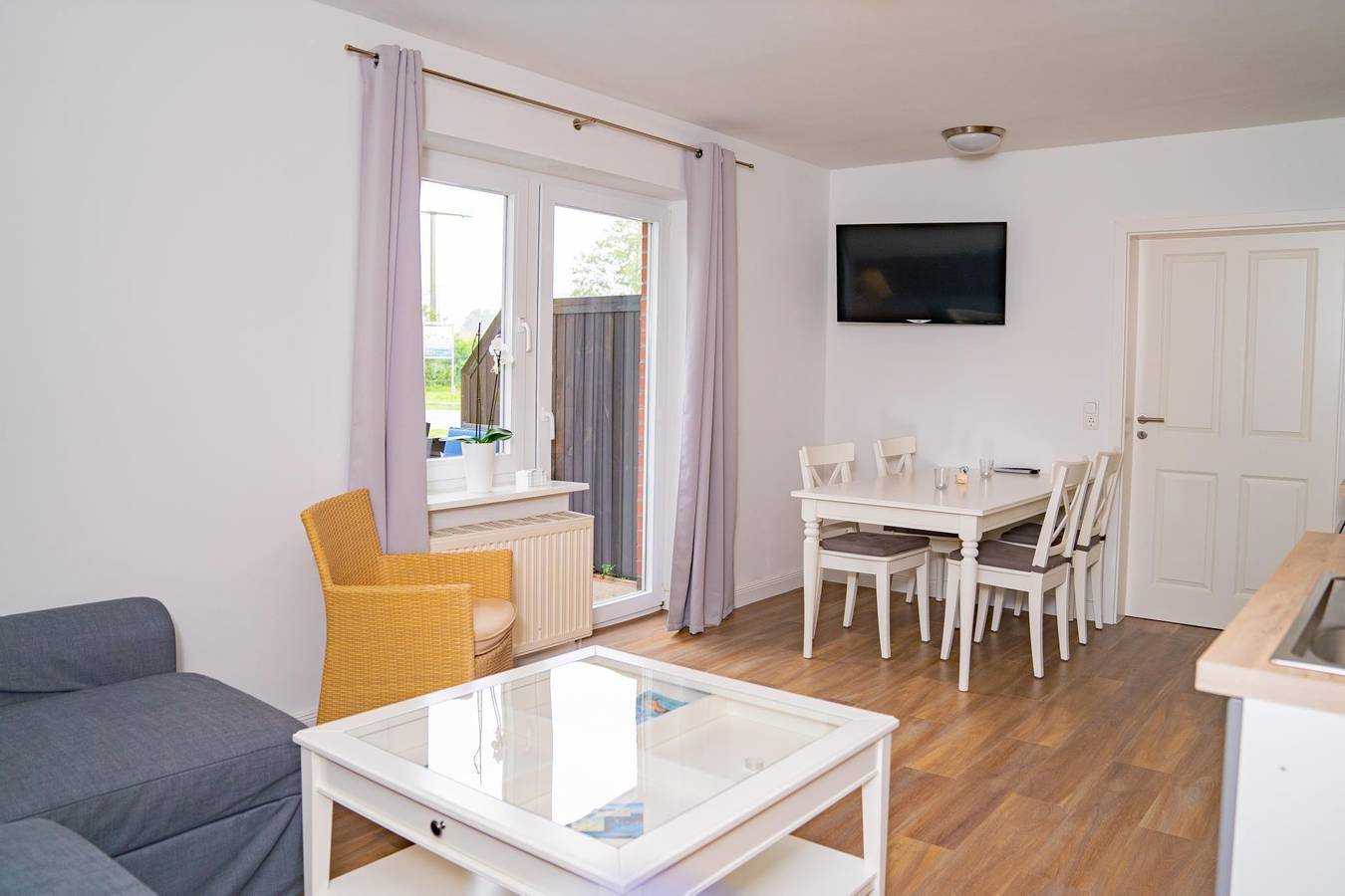 Ganze Ferienwohnung, Schleiblick Apartment 15 in Ekenis, Boren