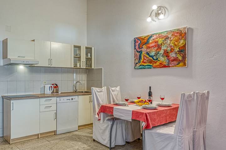Ferienwohnung für 4 Personen, mit Terrasse und Meerblick, kinderfreundlich in Zadar - 3
