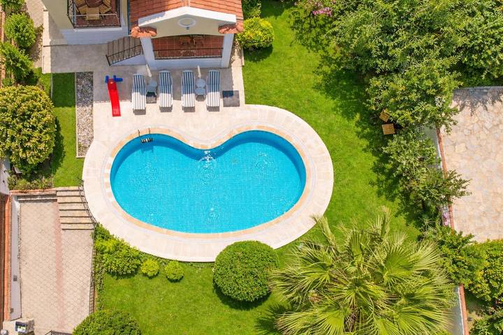 Villa für 6 Personen mit Garten in Fethiye, Türkische Ägäis