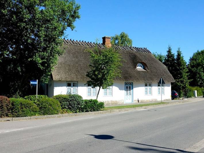 Bauernhof für 2 Personen, mit Terrasse und Garten in Gelting