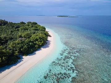 Hôtel pour 2 personnes, avec jardin dans Maldives
