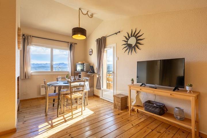 Appartement de vacances pour 4 personnes, avec balcon