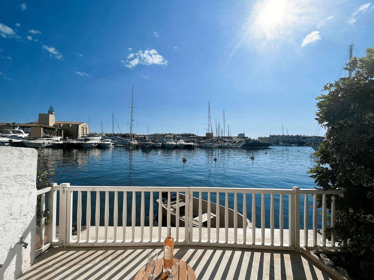 Maison de pêcheur avec parking - vue marina in Port Grimaud, Grimaud