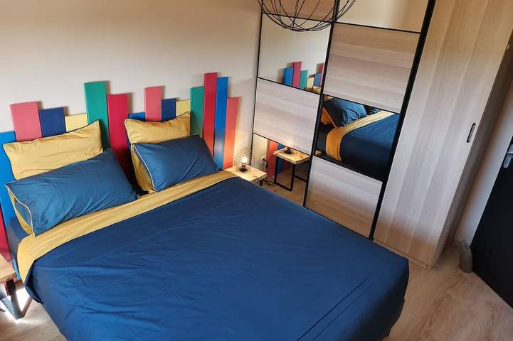 Location de vacances pour 7 personnes, avec jacuzzi et jardin dans Plage des Amiets - 4