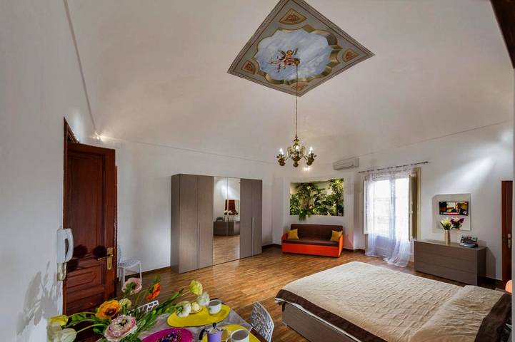 B&b per 4 persone, con panorama e balcone a Castellammare del Golfo