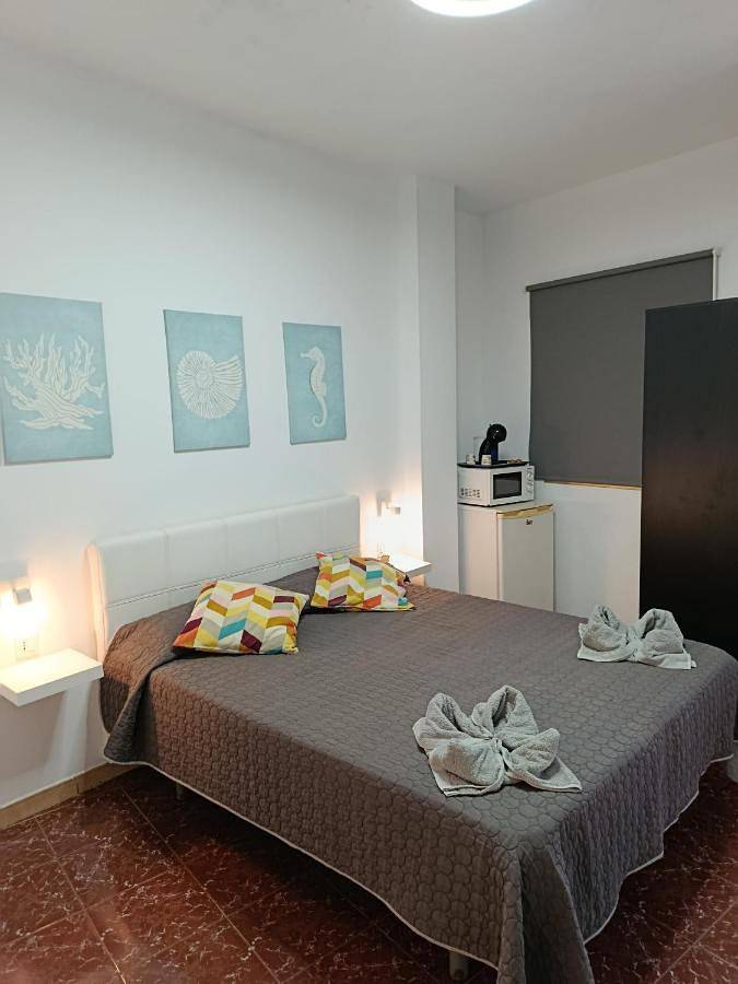 Casa de huéspuedes para 2 personas, con balcón en Canarias
