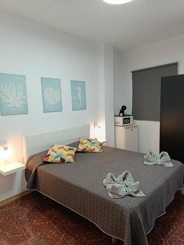 Maison d’hôte pour 2 personnes, avec balcon dans Fuerteventura