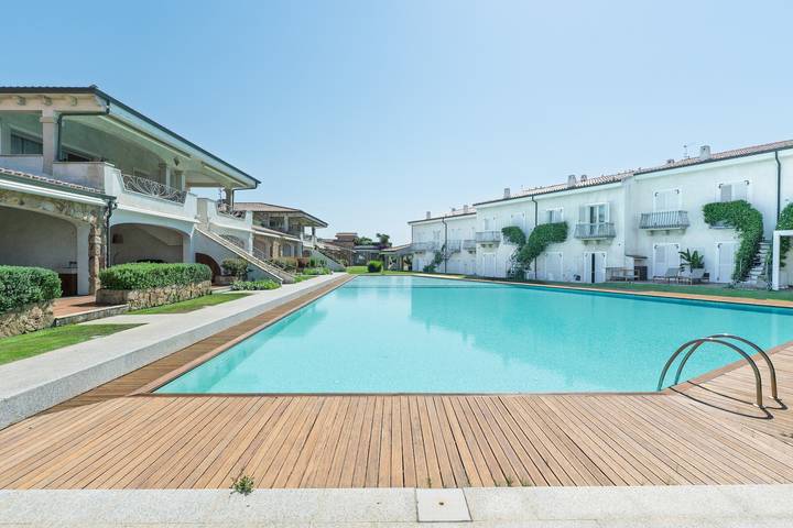 Holiday Home 'Il Gabbiano Perle Marine' with Sea View, Wi-Fi and Air Conditioning in Palau (town), Palau (Sardinia)
