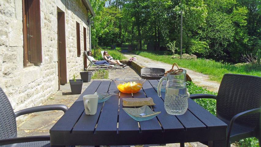Gîte pour 5 personnes, avec terrasse et jardin à Ploërdut - 3