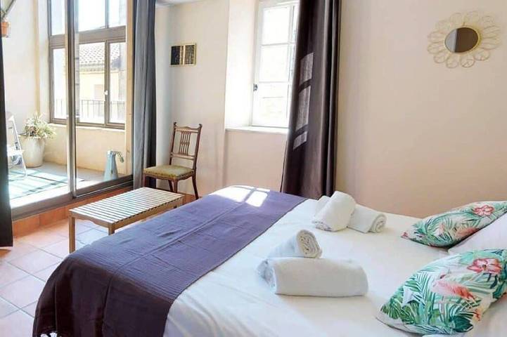 Gîte pour 4 personnes, avec piscine à Fabrezan - 4