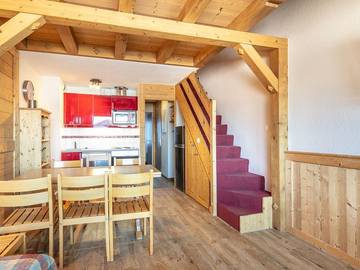 Location De Vacances pour 8 Personnes dans La Léchère, Les Trois Vallées, Photo 4
