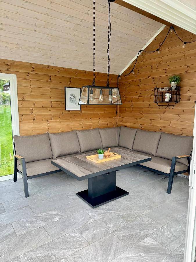 Villa für 10 Personen, mit Balkon und Terrasse sowie Garten und Ausblick in Norwegen - 3
