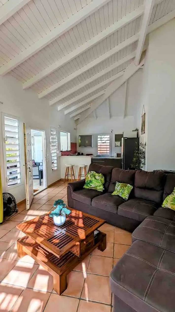 Villa pour 8 personnes, avec terrasse et piscine en Guadeloupe - 4