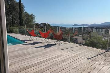 Cottage pour 6 personnes, avec jardin et terrasse dans Office De Tourisme De La Croix Valmer