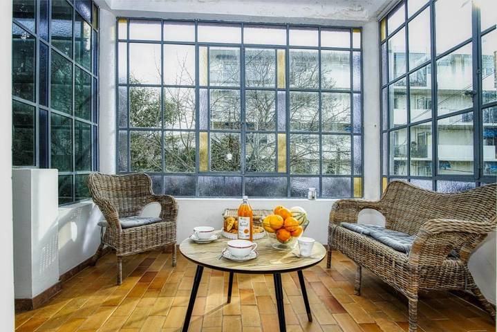 Appart’hôtel pour 3 personnes, avec jardin