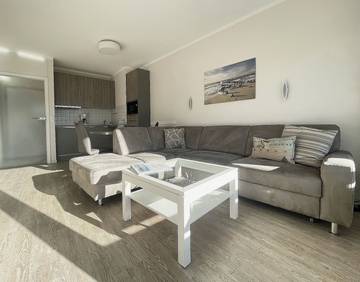 Ferienwohnung für 3 Personen, mit Balkon und Pool sowie Sauna in Grömitz