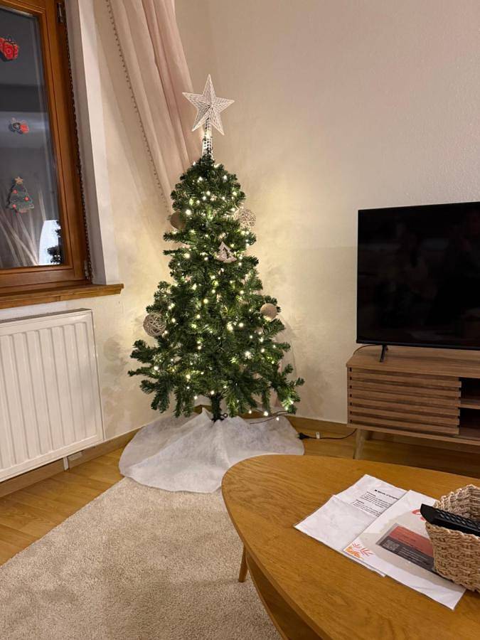 Appartement de vacances pour 7 personnes, avec sauna