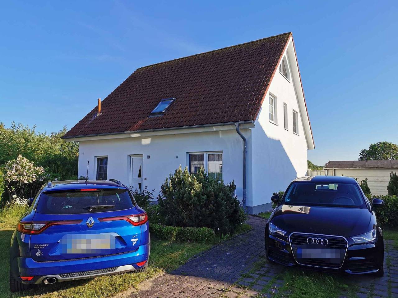Ganze Ferienwohnung, Ferienwohnung mit Garten, direkt im Kranichrastgebiet  in Klausdorf, Stralsund Umland