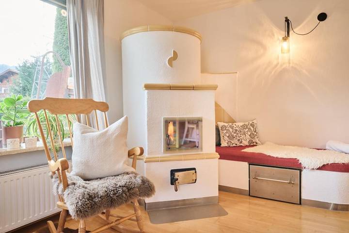 Ferienwohnung für 4 Personen, mit Garten und Ausblick in Altenmarkt im Pongau