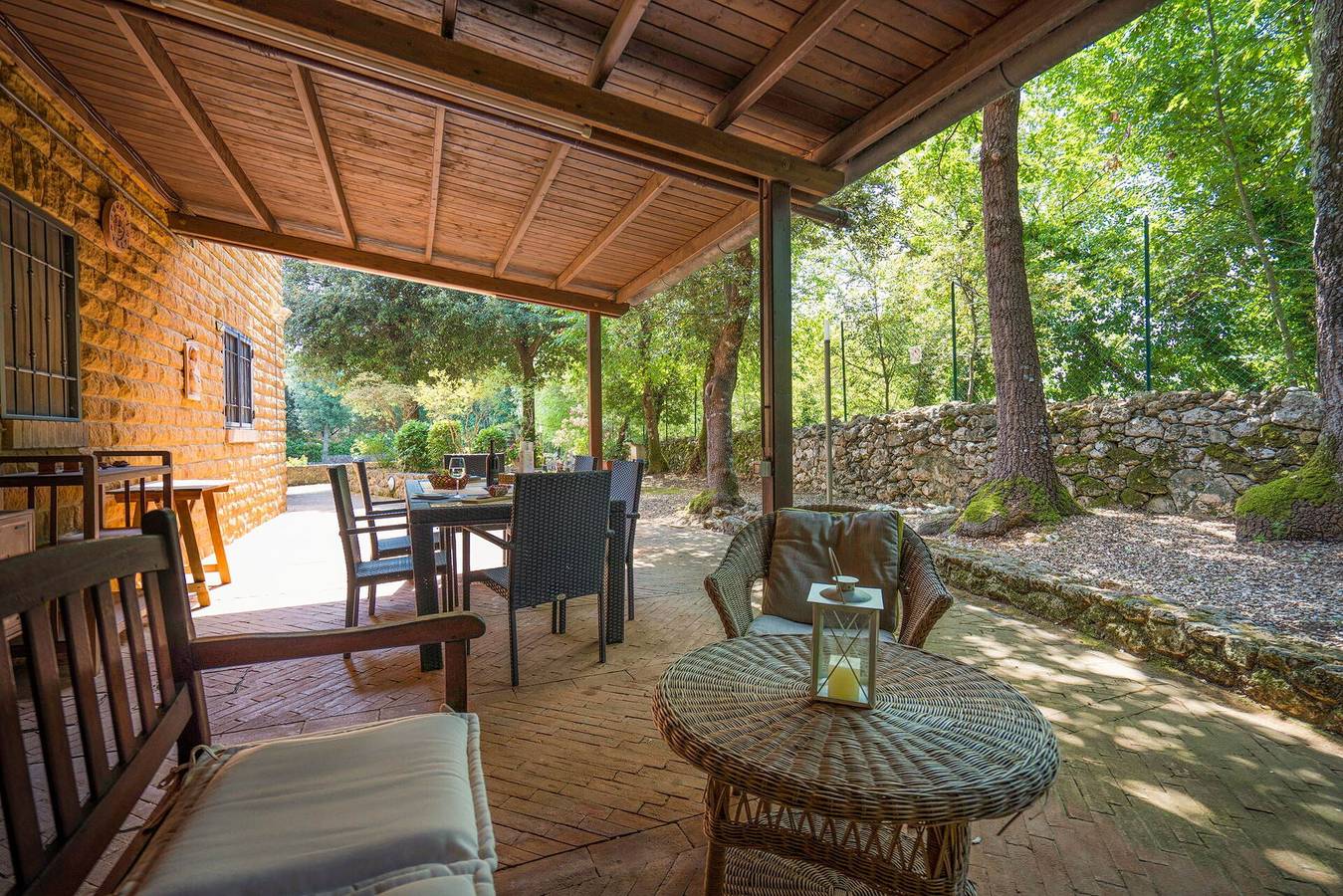 Ganze Wohnung, Santa Colomba House, Siena, Nature And Pool in Monteriggioni, Chianti