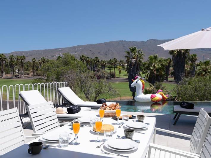 Ferienhaus für 8 Personen, mit Meerblick und Garten sowie Pool auf den Kanaren - 3