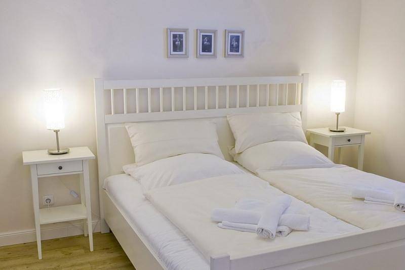 Geheel vakantieappartement, 9996- Urlaubsträume Am Meer, We 2.8, Penthouse mit Meerblick in Kühlungsborn, Oostzee - Mecklenburg