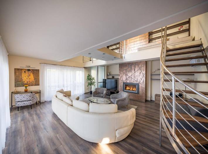 Gîte pour 6 personnes, avec vue et balcon à Budapest - 4