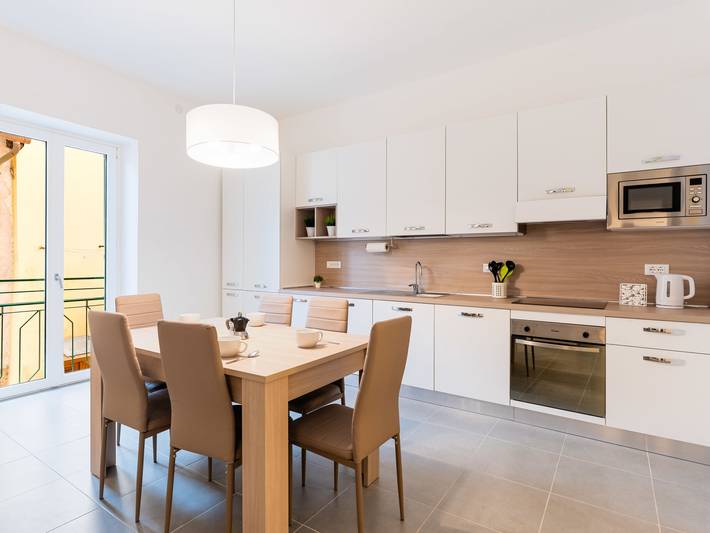 Location de vacances pour 4 personnes, avec vue et balcon à Villanova d'Albenga - 2
