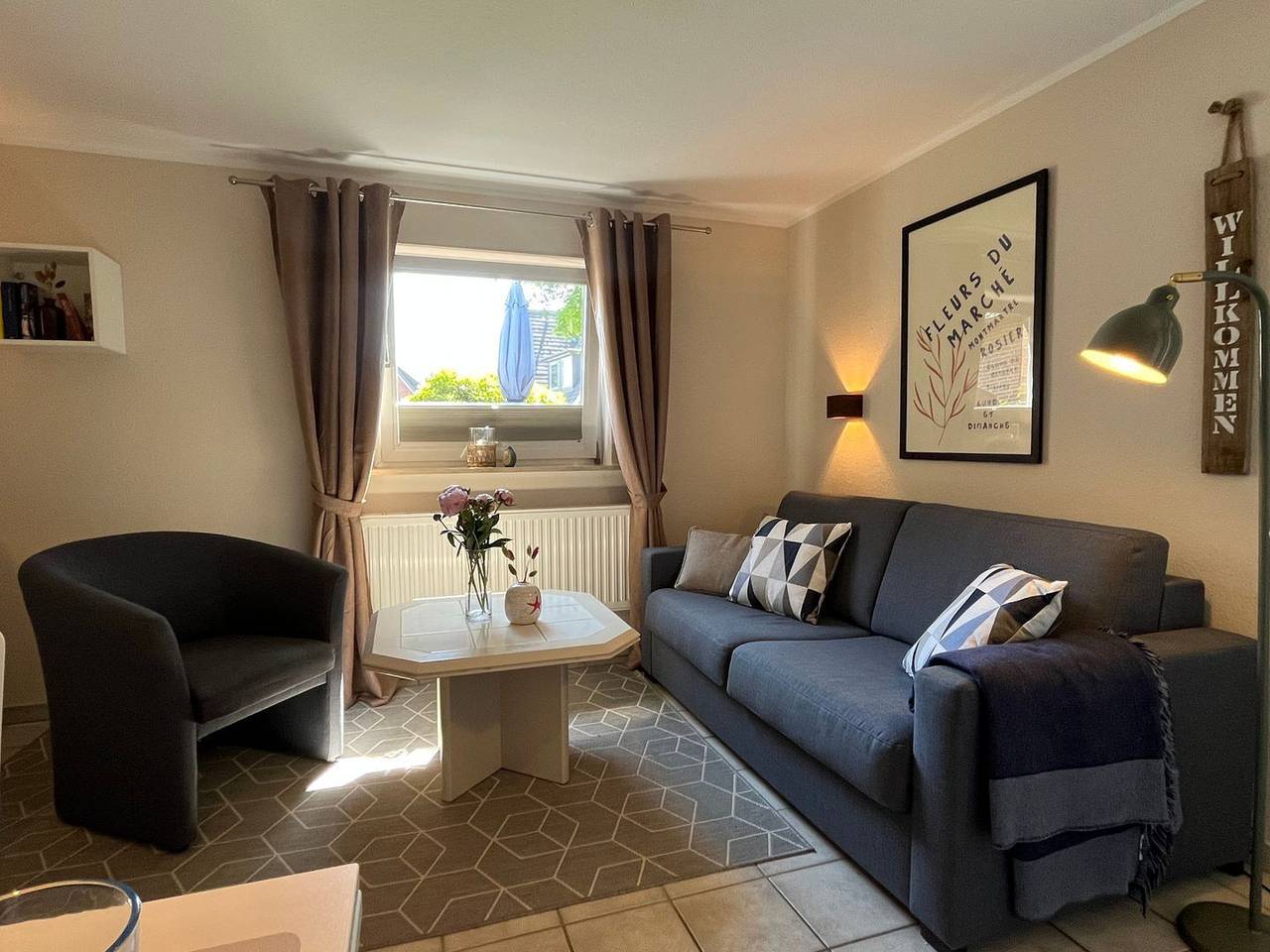 Ganze Wohnung, Separater Bungalow, 30qm für bis zu 2 Personen in Tinnum, Sylt (Gemeinde)
