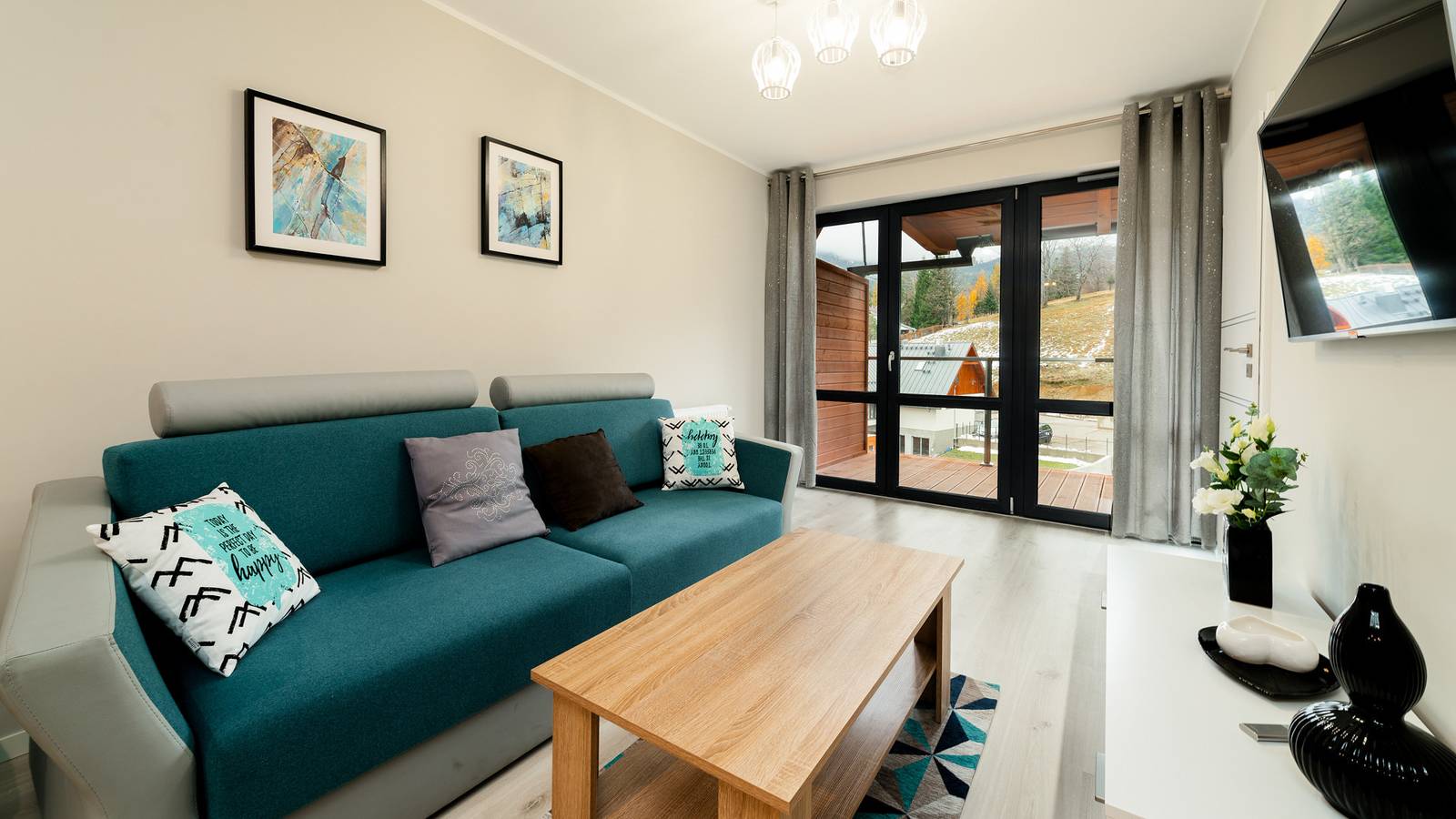 Ganze Ferienwohnung, Sun&Snow Triventi - Apartment 13/100 in Karpacz, Sudeten (Polen)