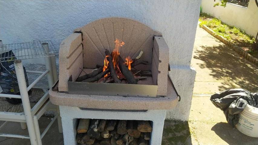 Ferienhaus für 9 Personen, mit Garten und Ausblick, kinderfreundlich in Chia - 2