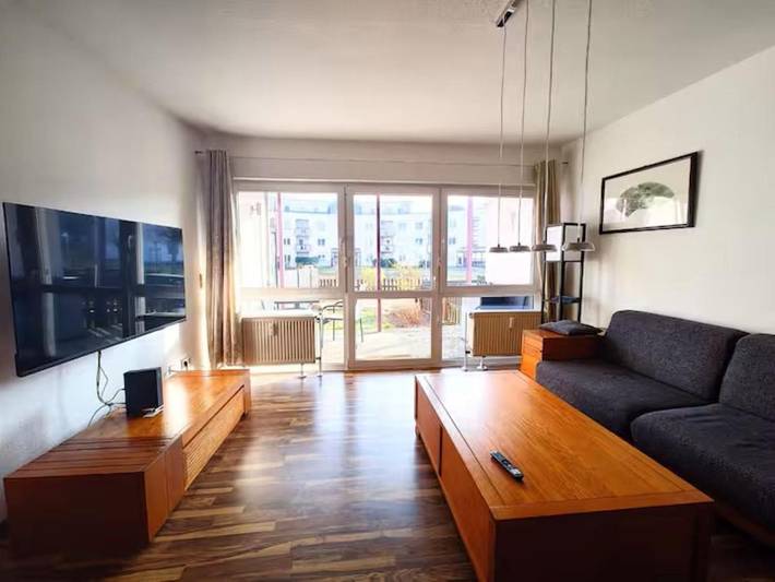 Apartamento de vacaciones para 3 personas, con jardín y terraza - 1