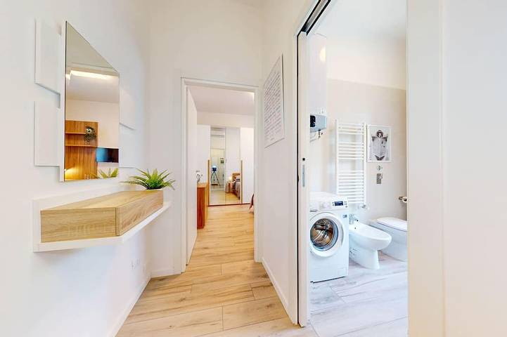 Ganze Wohnung, Four stops from the center of Milan, you will have all the comforts of home! in Mailand, Mailand Provinz