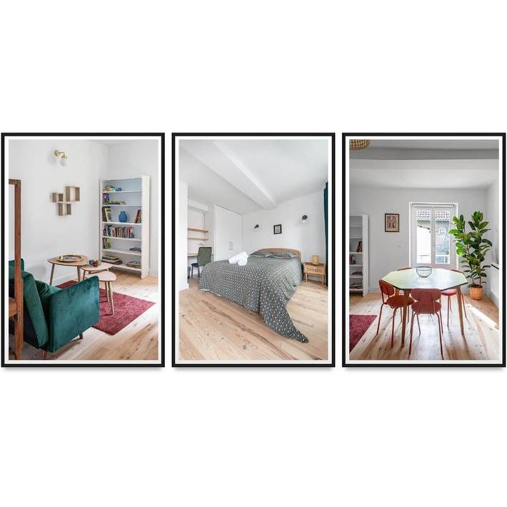 Appartement de vacances pour 2 personnes, avec vue