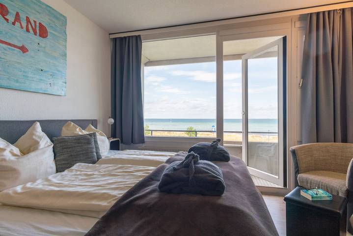 Ferienwohnung für 2 Personen, mit Meerblick und Balkon in Heiligenhafen - 4