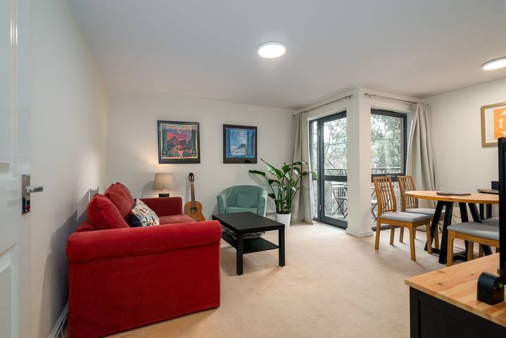 Ferienwohnung für 2 Personen, mit Balkon in Hammersmith und Fulham