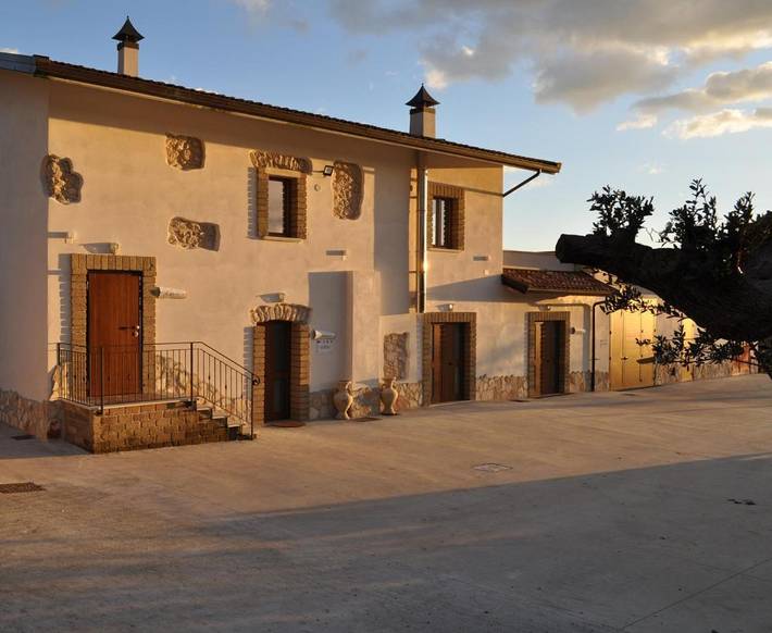 B&b per 4 persone, con Terrazza e Giardino nonché Panorama in Provincia di Caserta
