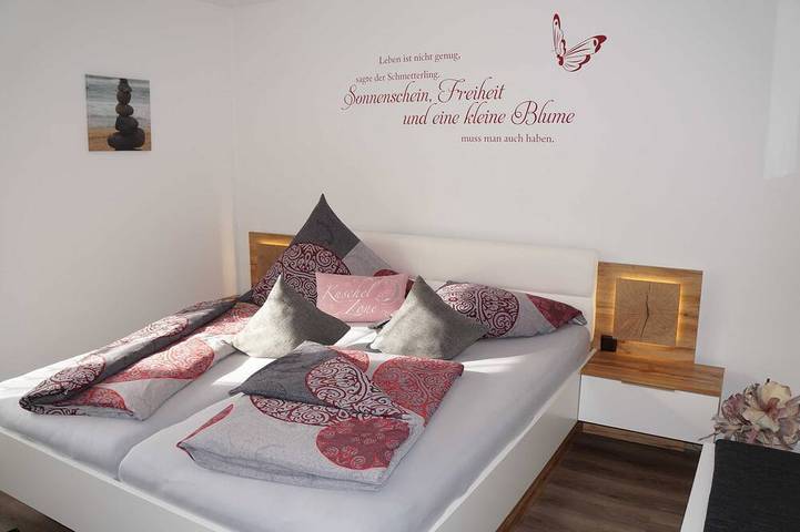 Ferienwohnung für 5 Personen, mit Balkon und Garten in Heiligenstadt - 4