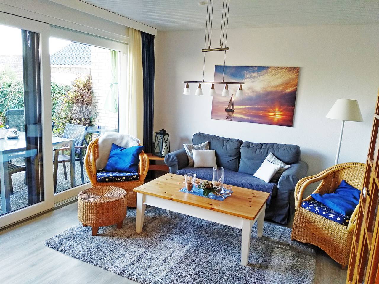 Dat Lütte Strandhus - 2-Raum-Doppelhaus-Hälfte 483/001 in Büsumer Deichhausen, Dithmarschen