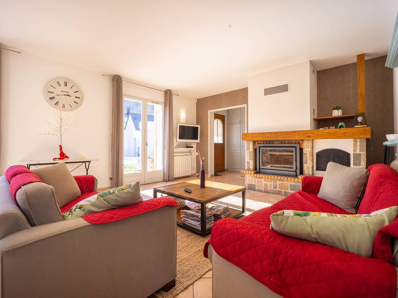 Maison pour 10 pers. proche lac, Wifi, garage sécurisé in Génos, Pyrénées