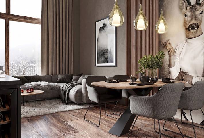 Ferienwohnung für 4 Personen, mit Balkon und Seeblick in Ladis - 3